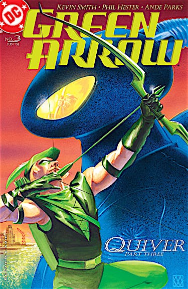 Green Arrow (2001-2007) #3