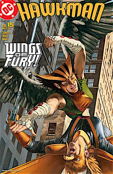 Hawkman (2002-) #15 preview images