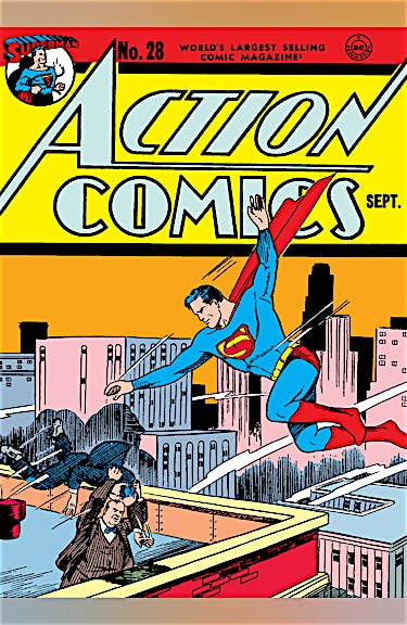 Action Comics (1938-) #28 preview images