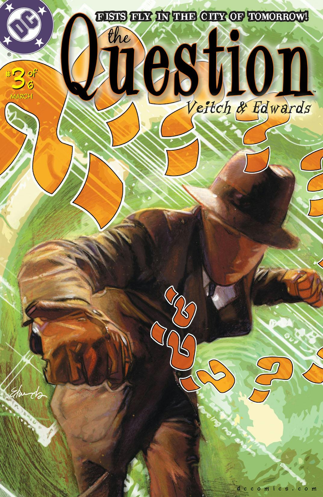 The Question (2004-) #3