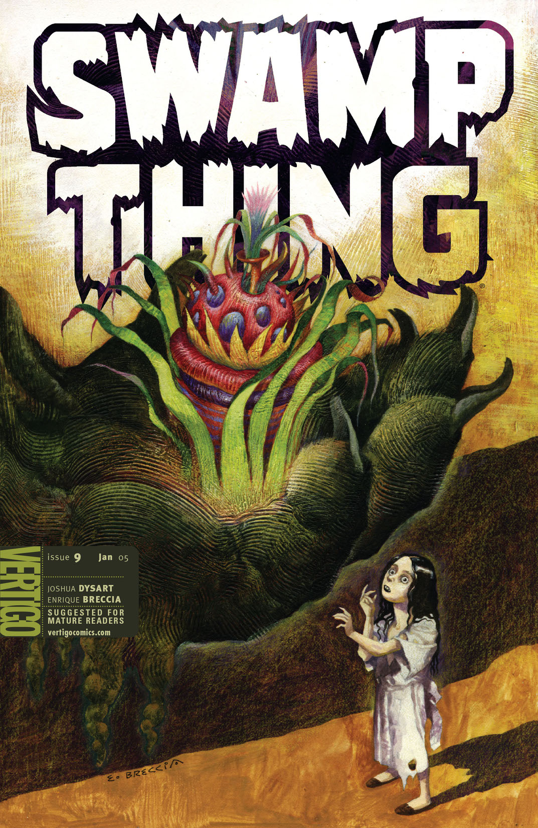 Swamp Thing (2004-) #9 preview images