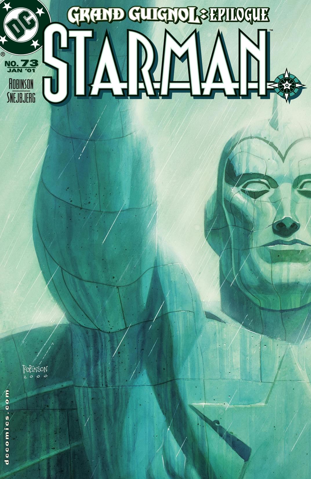 Starman (1994-) #73 preview images