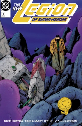 Legion of Super-Heroes (1989-2000) #1