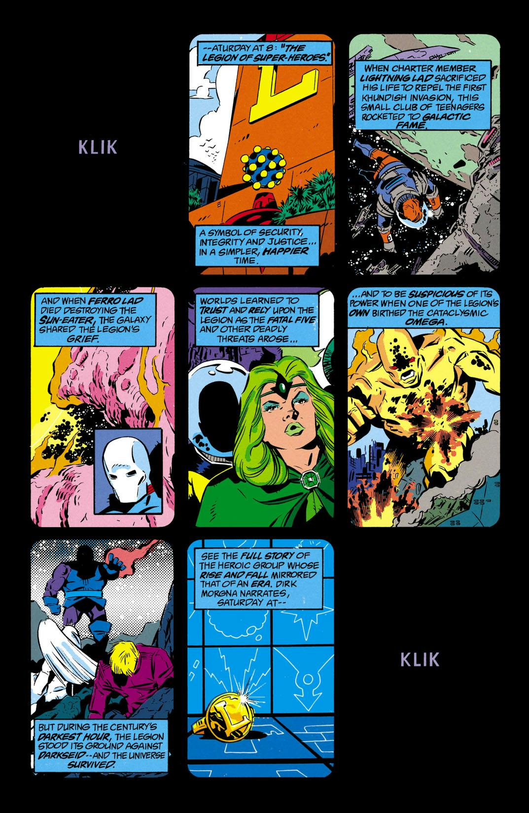 Legion of Super-Heroes (1989-2000) series preview2