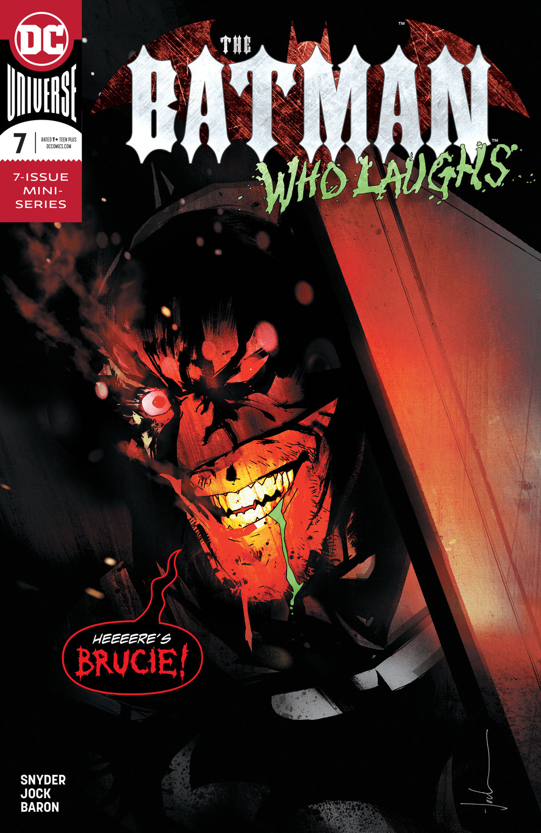 The Batman Who Laughs #7