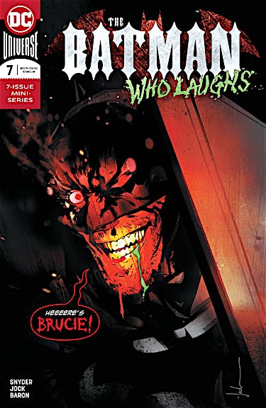 The Batman Who Laughs #7 preview images