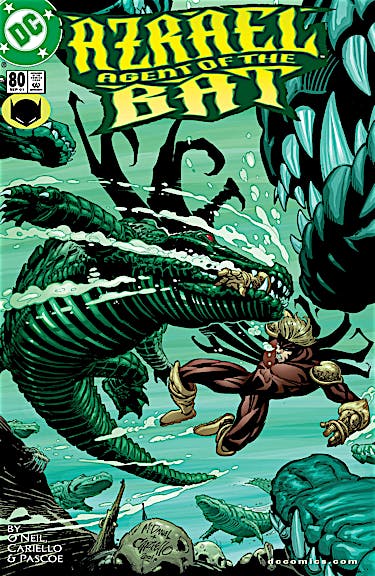 Azrael: Agent of the Bat #80 preview images