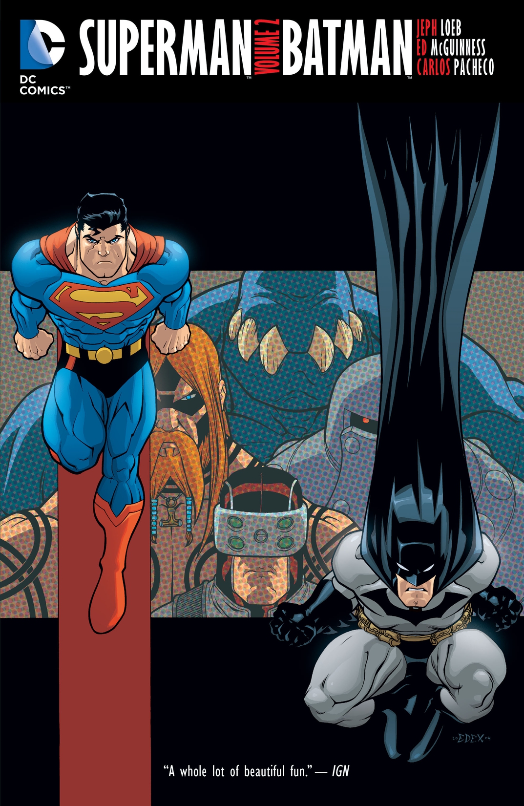 Superman/Batman Vol. 2 preview images