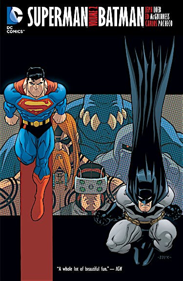 Superman/Batman Vol. 2 preview images