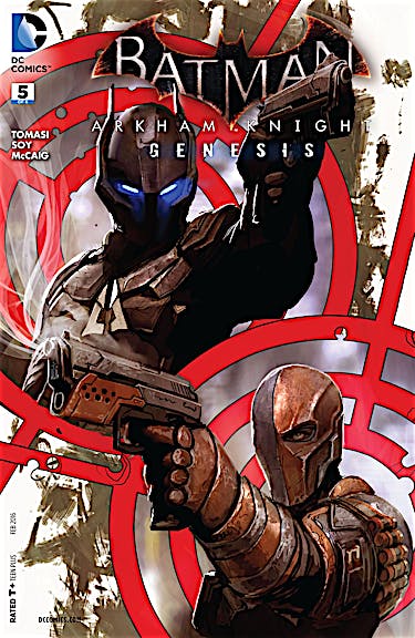 Batman: Arkham Knight Genesis #5