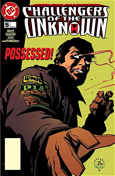 Challengers of the Unknown (1996-) #5 preview images