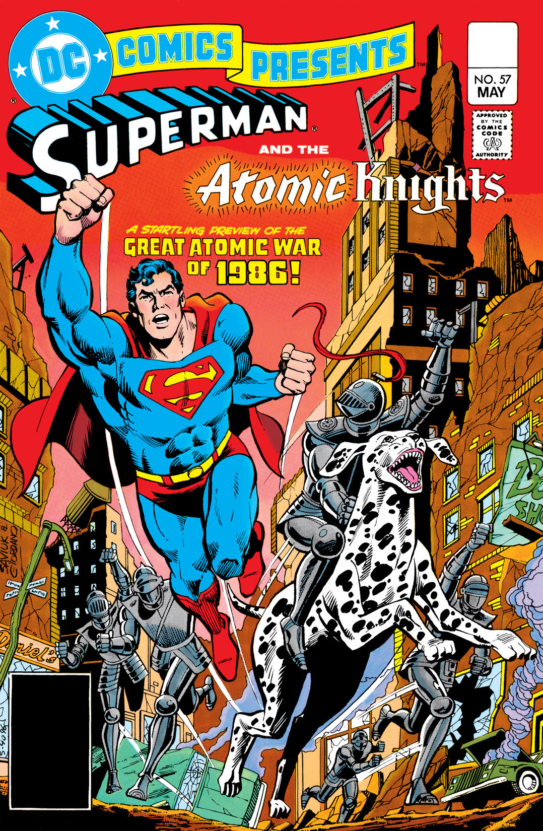 DC Comics Presents (1978-1986) #57 preview images
