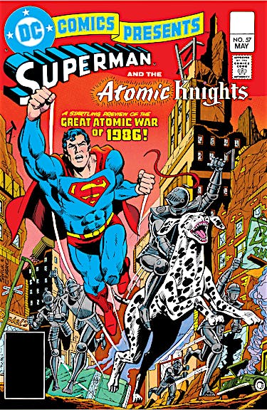 DC Comics Presents (1978-1986) #57 preview images