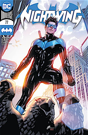 Nightwing (2016-) #77 preview images
