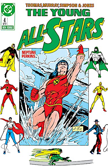 Young All-Stars #4 preview images