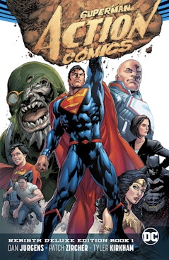 Superman - Action Comics: The Rebirth Deluxe Edition Book 1 (Rebirth)