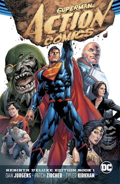 Superman - Action Comics: The Rebirth Deluxe Edition Book 1 (Rebirth)