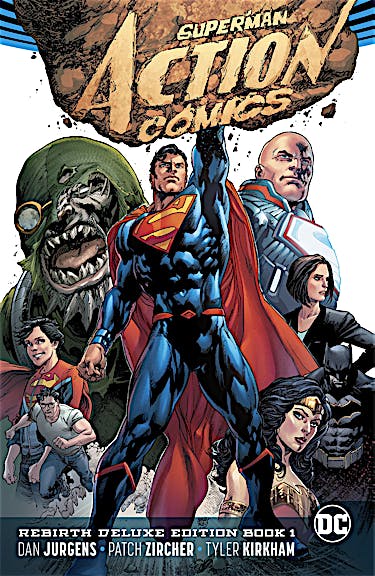 Superman - Action Comics: The Rebirth Deluxe Edition Book 1 (Rebirth) preview images