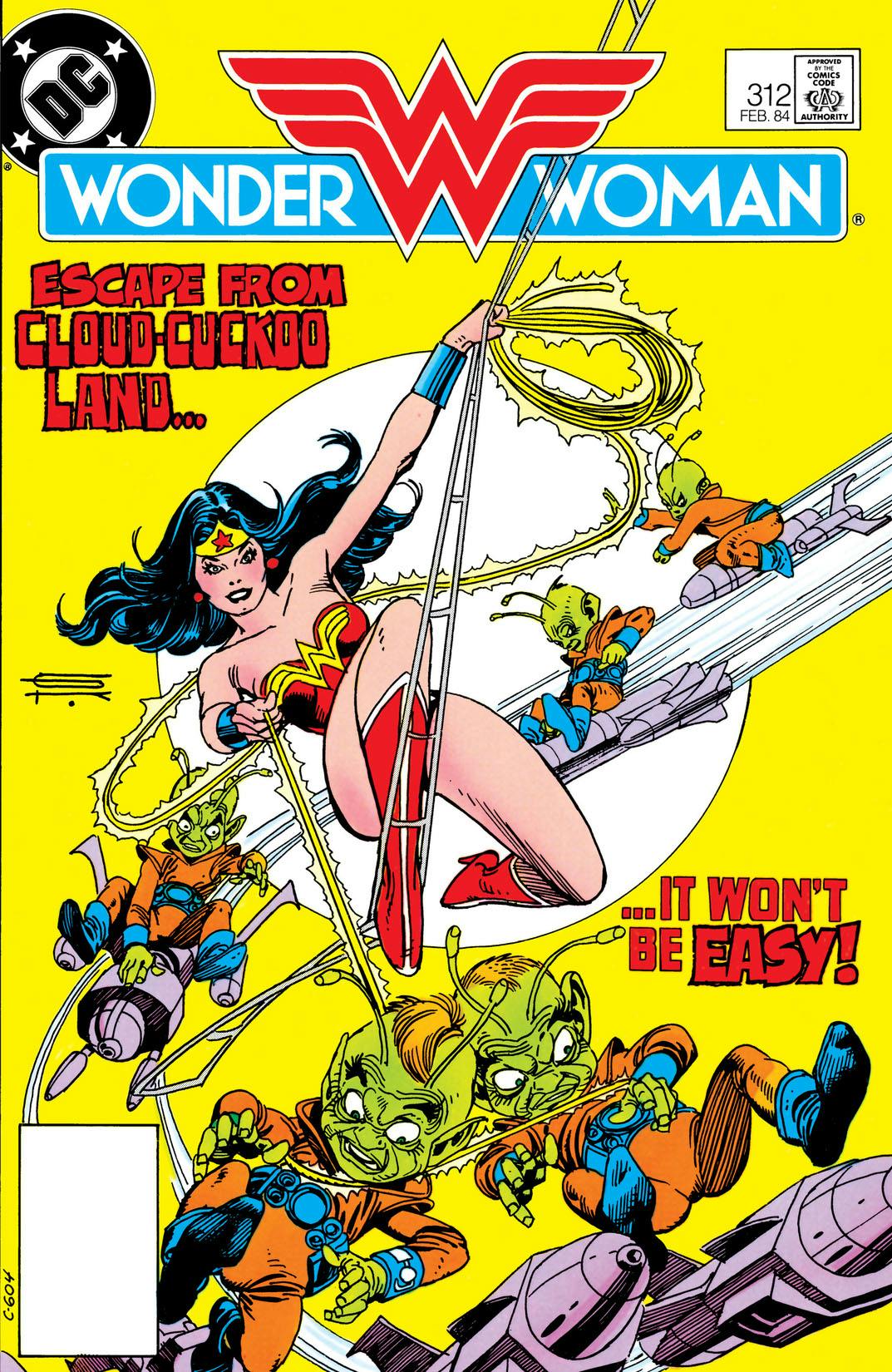 Wonder Woman (1942-) #312