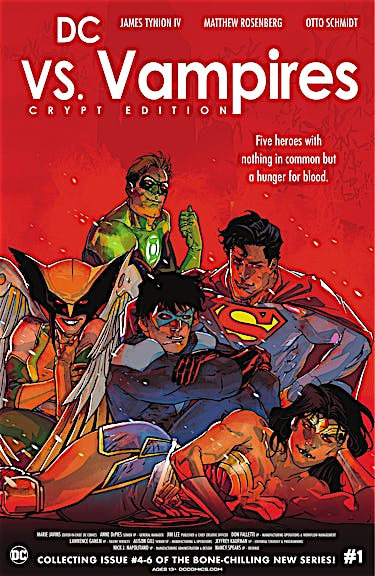 DC vs. Vampires - Crypt Edition #1 preview images
