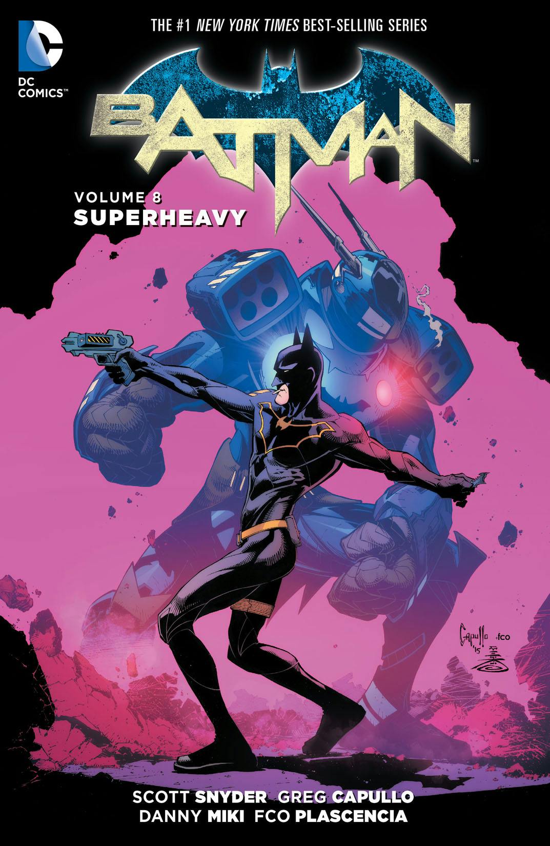 Batman Vol. 8: Superheavy