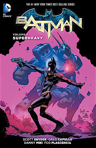 Batman Vol. 8: Superheavy preview images