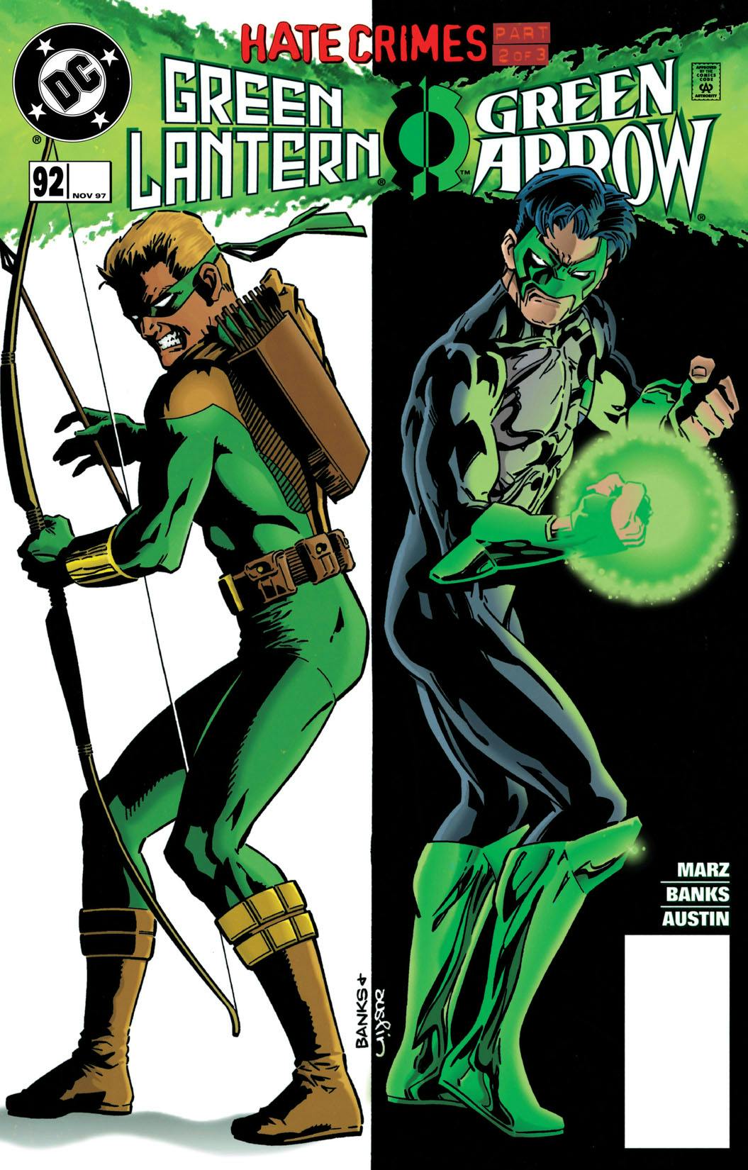 Green Lantern (1990-) #92 preview images