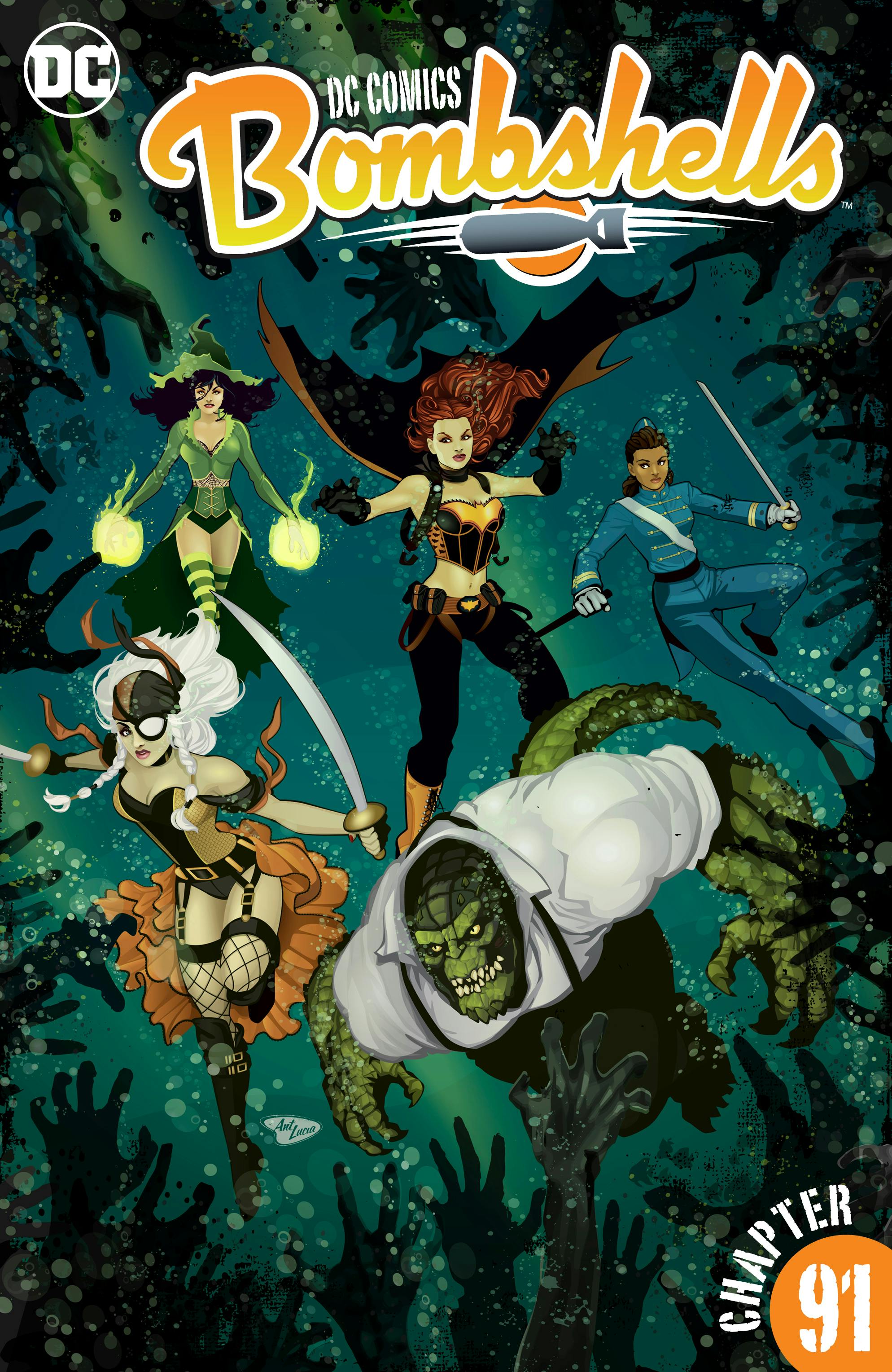 DC Comics: Bombshells #91