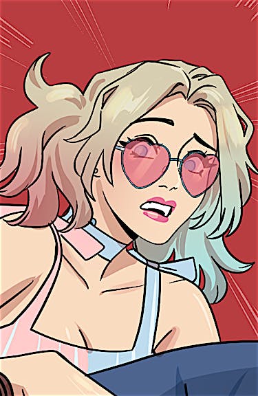 Harley Quinn in Paradise #3 preview images