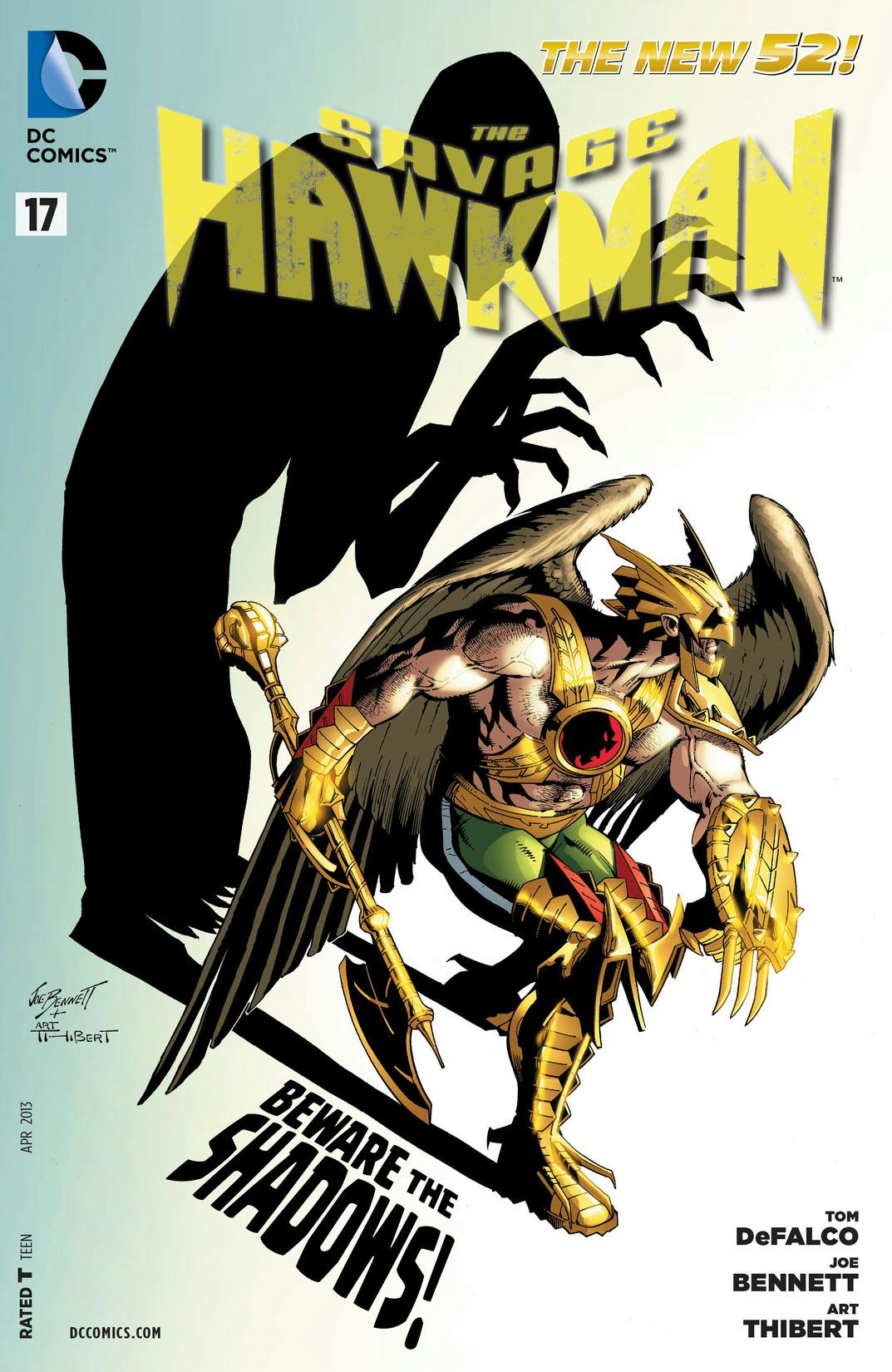 The Savage Hawkman #17