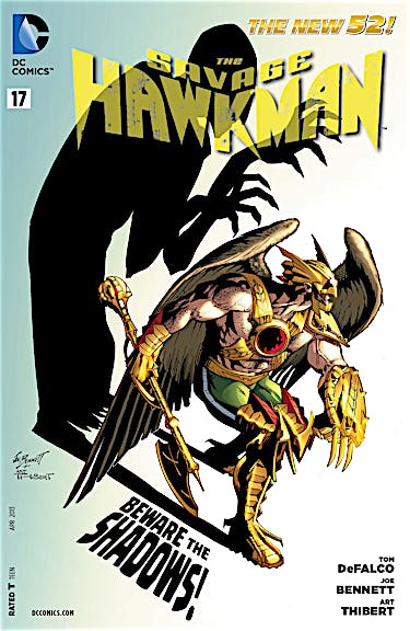 The Savage Hawkman #17 preview images