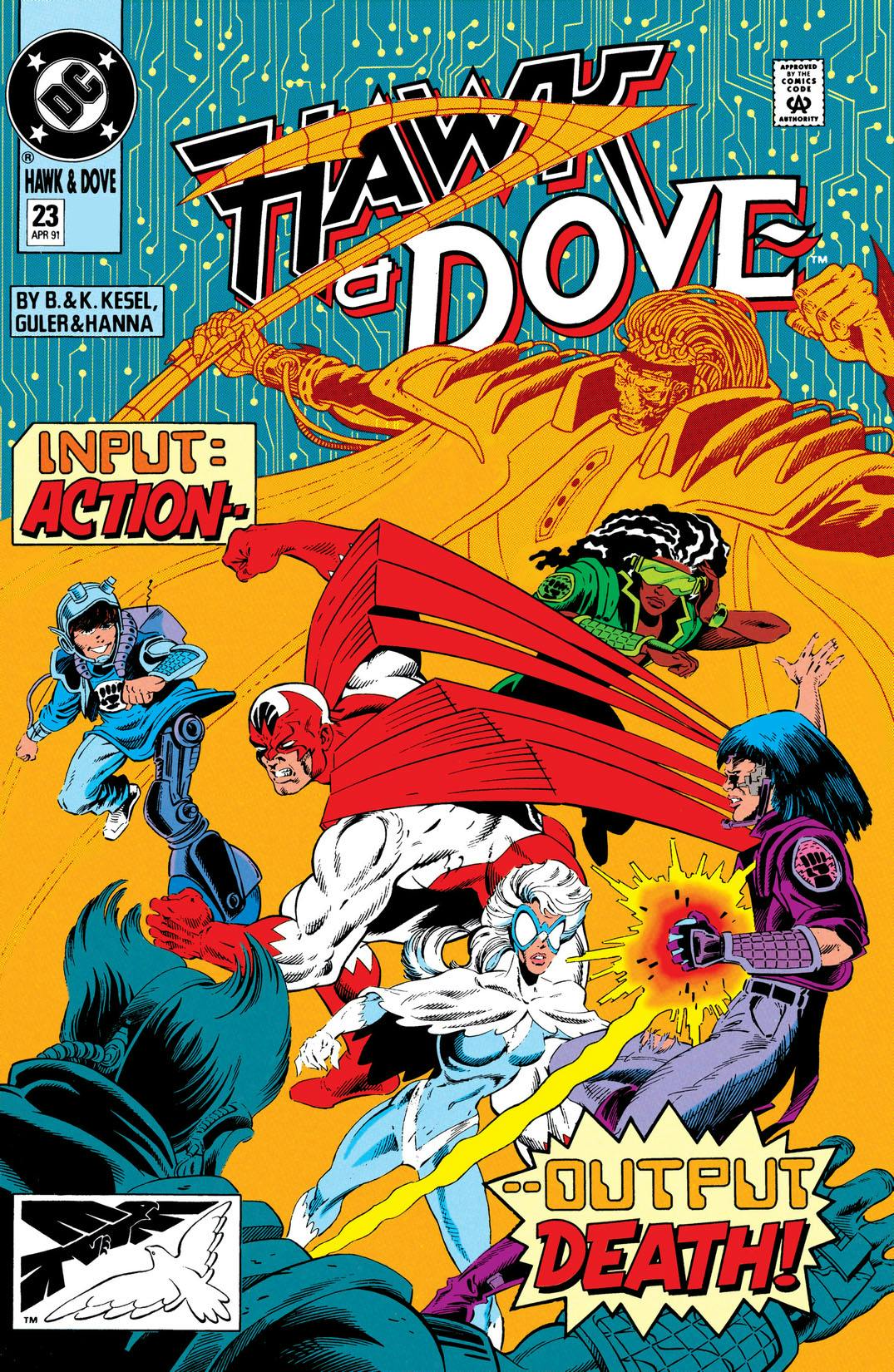 Hawk & Dove (1989-) #23
