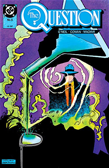 The Question (1986-) #6