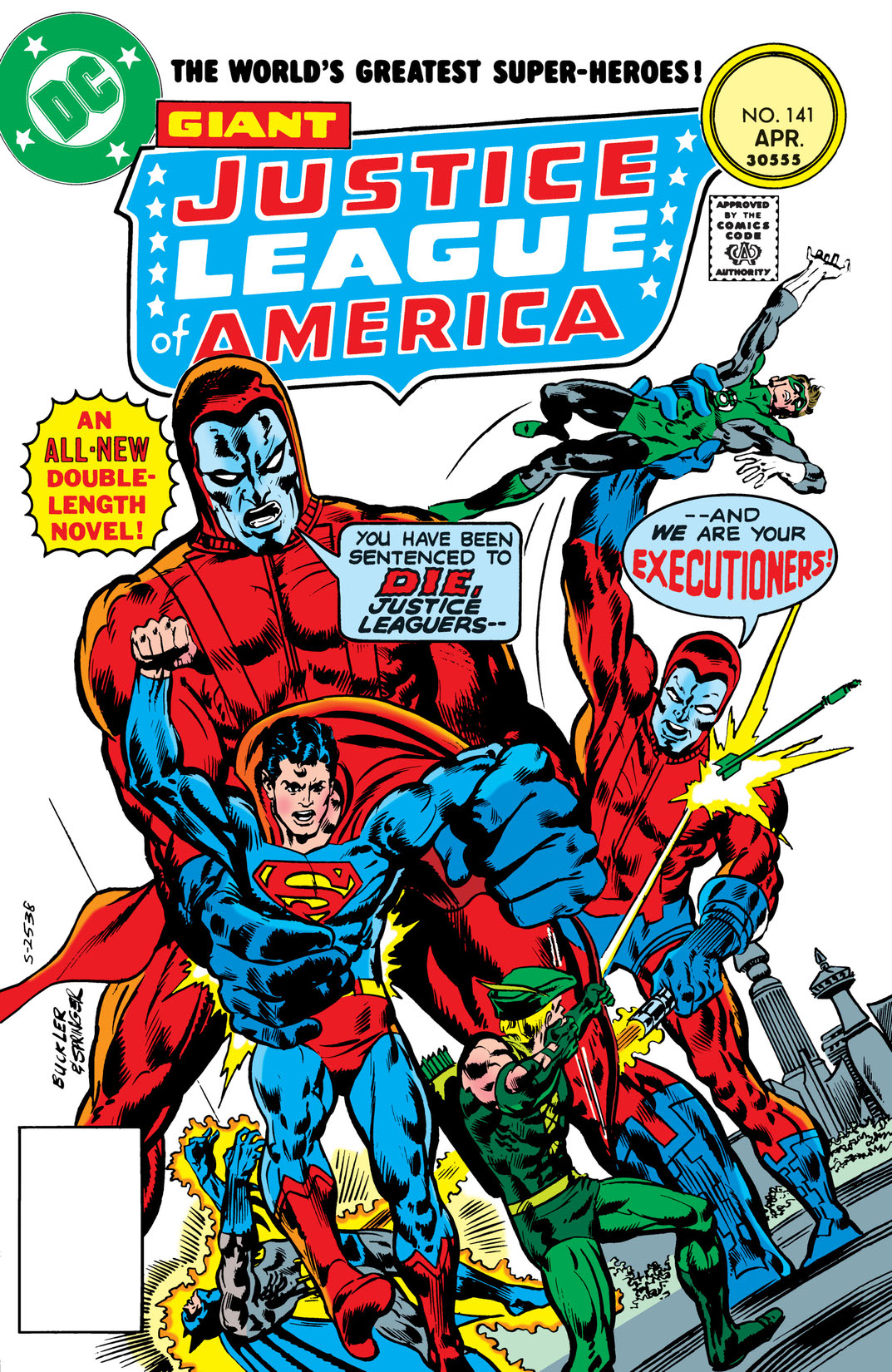 Justice League of America (1960-) #141 preview images