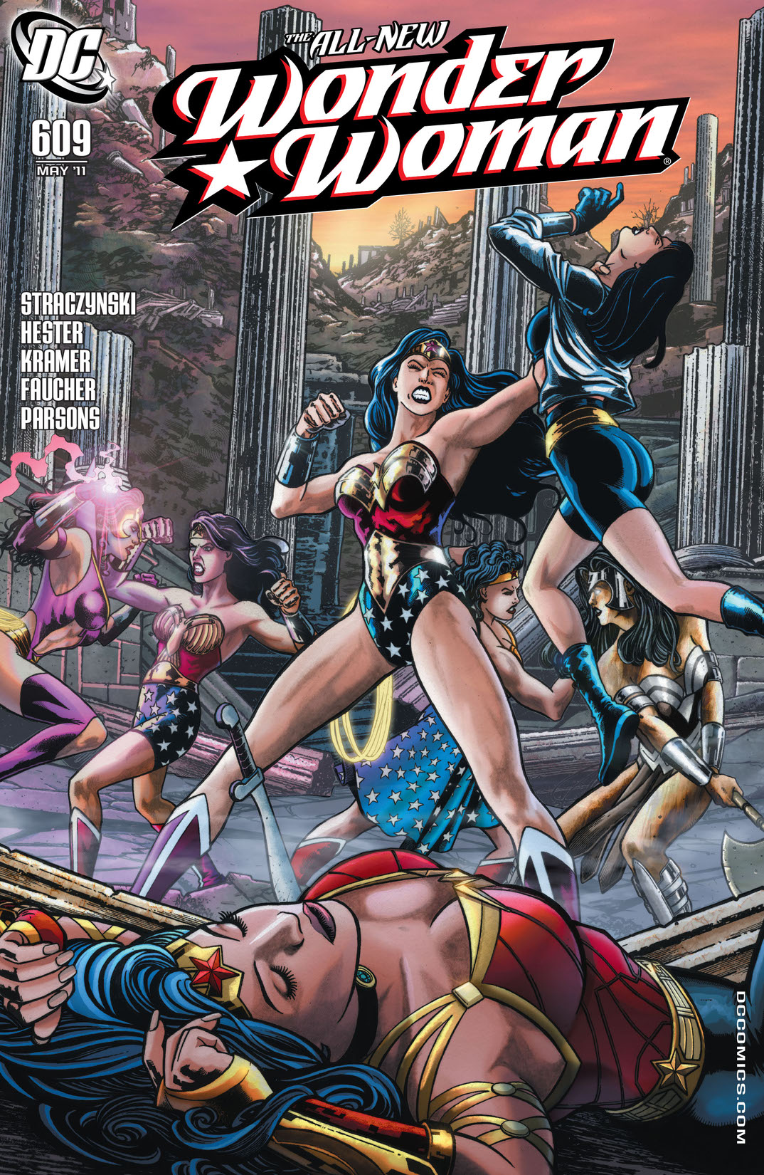 Wonder Woman (2006-) #609 preview images