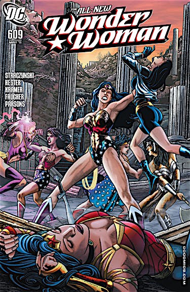 Wonder Woman (2006-) #609 preview images