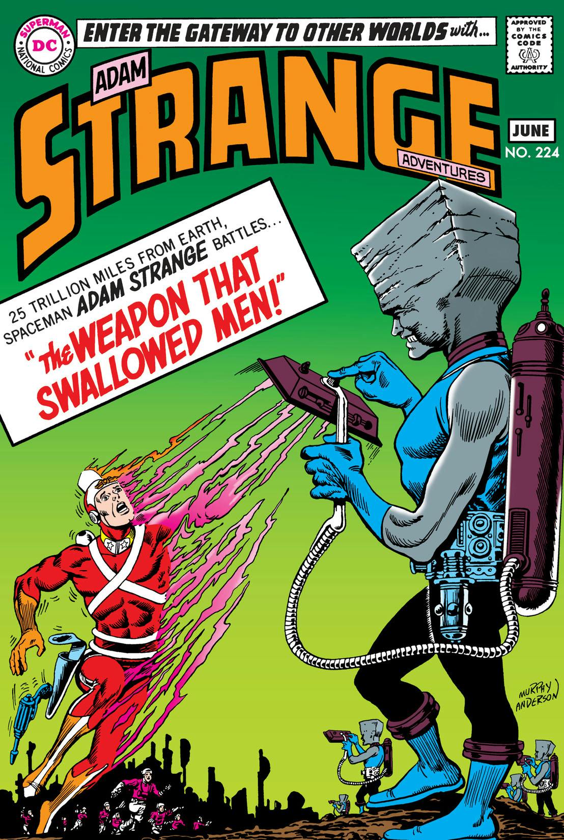 Strange Adventures (1950-1973) #224