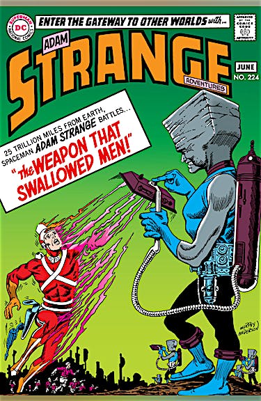 Strange Adventures (1950-1973) #224 preview images