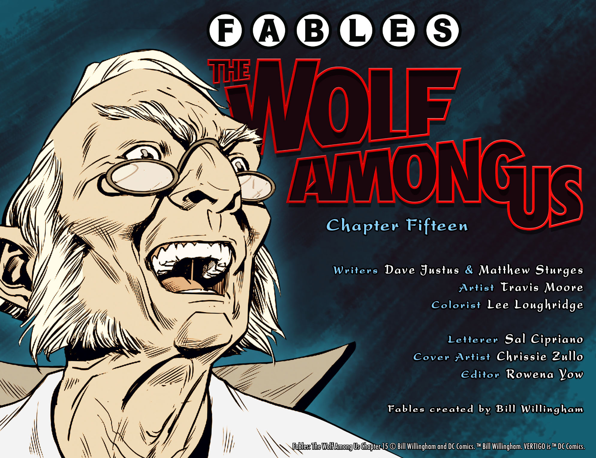 Fables The Wolf Among Us 15