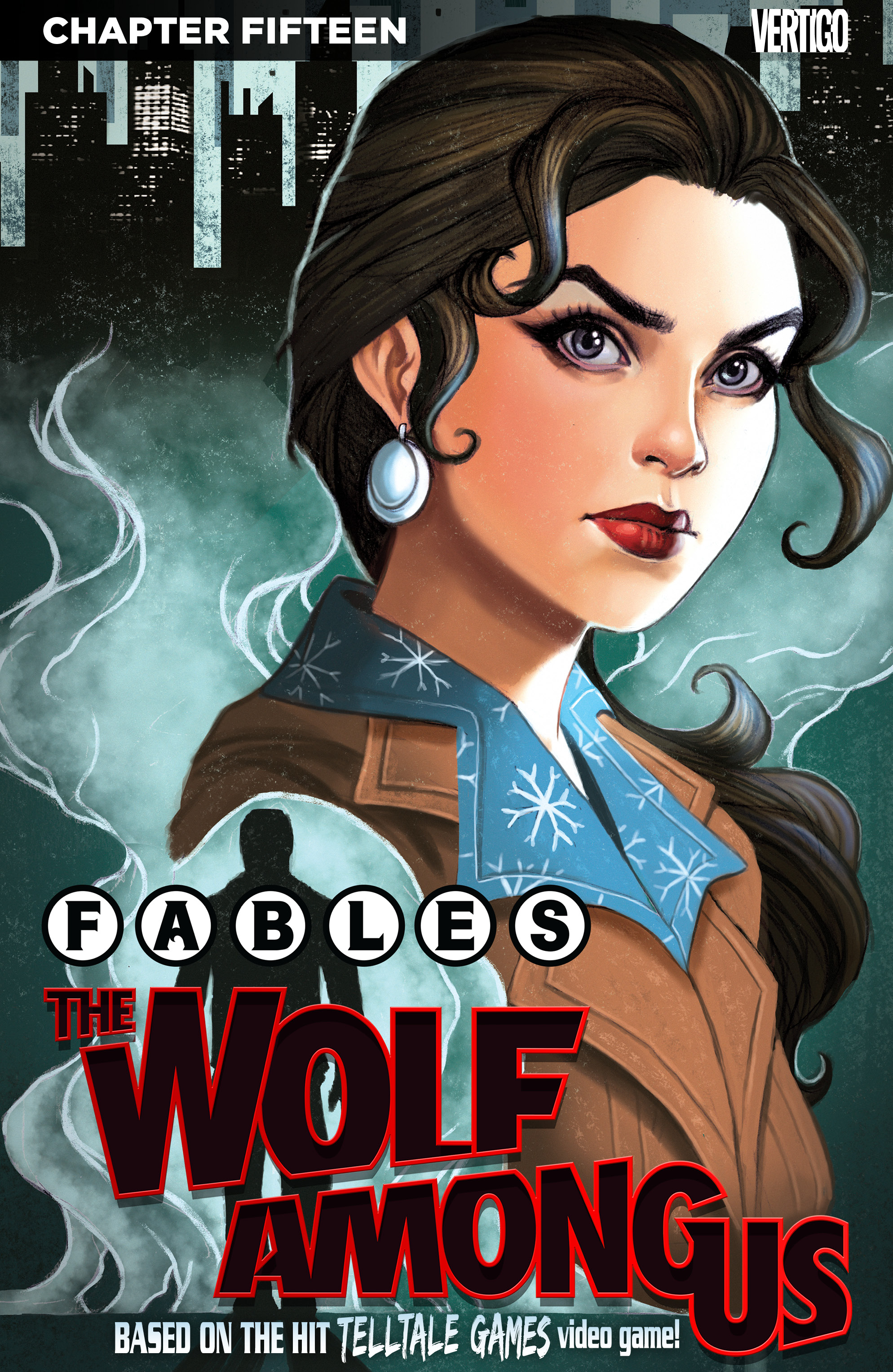 Fables: The Wolf Among Us #15 preview images