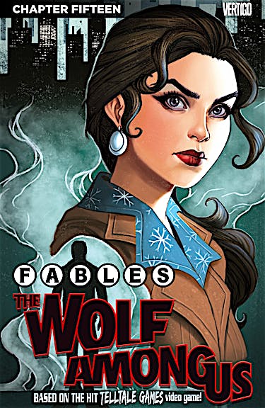 Fables: The Wolf Among Us #15 preview images