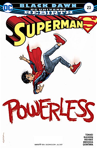 Superman (2016-) #23 preview images