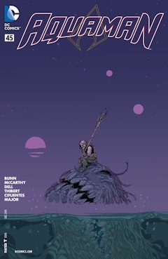 Aquaman (2011-) #45