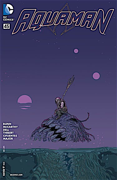 Aquaman (2011-) #45 preview images