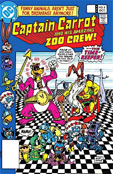 Captain Carrot and His Amazing Zoo Crew #8 preview images