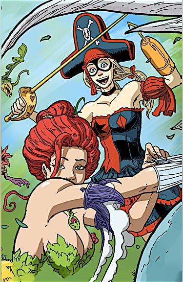 Aquaman: Yo-Ho-Hold Onto Your Hook! #6 preview images
