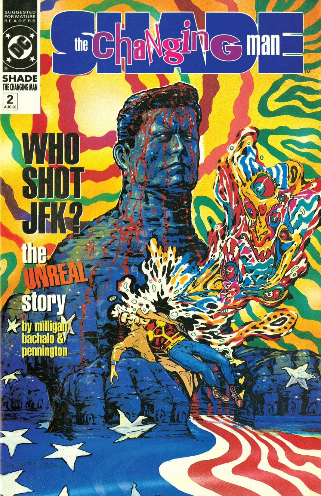 Shade, The Changing Man #2 preview images