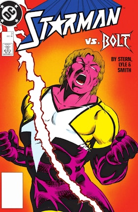 Starman (1988-1992) #3