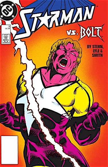 Starman (1988-1992) #3 preview images