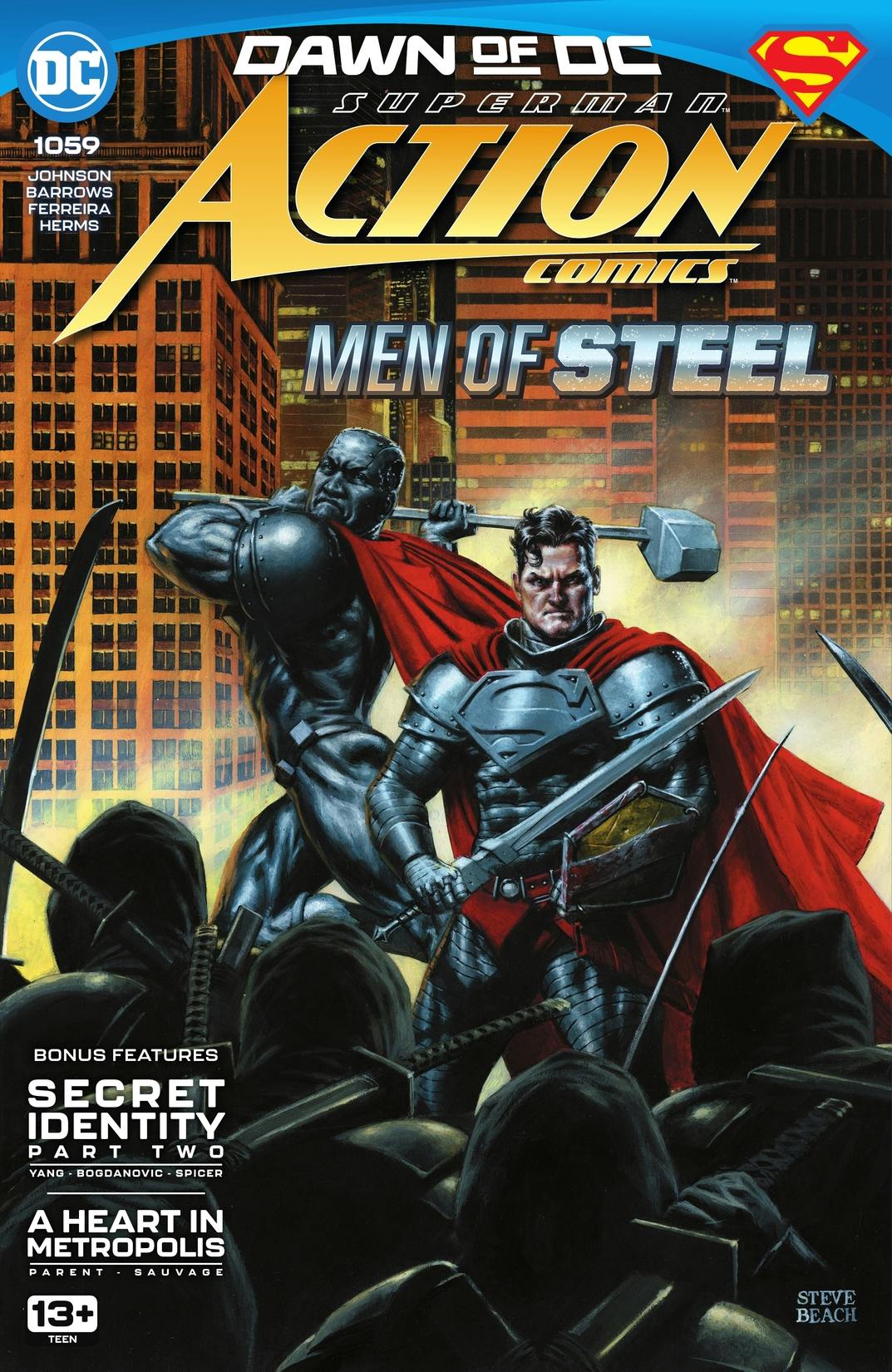 Action Comics (2016-) #1059 preview images